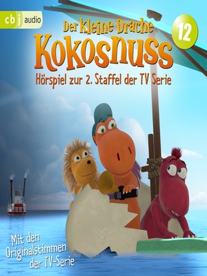 cover image of Der Kleine Drache Kokosnuss--Hörspiel zur 2. Staffel der TV-Serie 12
